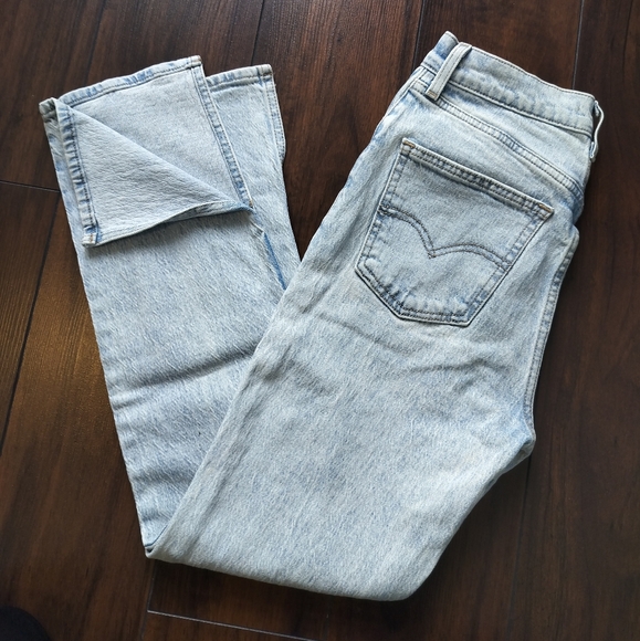 Levi's 70's High Rise Straight Jeans | Size 25 - Picture 3 of 16
